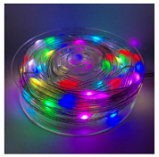 картинка Светодиодная гирлянда с питанием от сети RGB 5 м от интернет-магазина К1-СТРОЙ