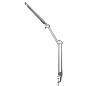Светильник настольный на струбцине KD-821 C03 LED 8w серебро Camelion