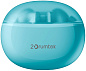 Наушники беспроводные Bluetooth 2Drumtek B25 icy TWS синий A4Tech