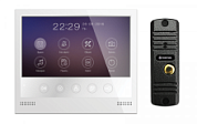 картинка Комплект видеодомофона Tantos Selina HD M + Corban HD 7 дюймов от интернет-магазина К1-СТРОЙ