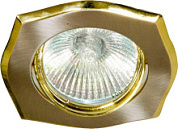 картинка Светильник потолочный A246 MR16 G5.3 титан-золото FERON от интернет-магазина К1-СТРОЙ