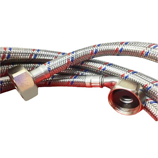 картинка Шланг заливной металлический, 150 см KAISER от интернет-магазина К1-СТРОЙ