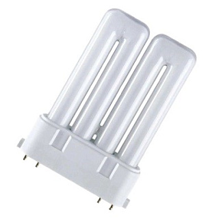 картинка Лампа люминесцентная DULUX F 36W/31-830 2G10 OSRAM от интернет-магазина К1-СТРОЙ