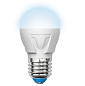Лампа светодиодная LED-G45 7W/NW/E27/FR PLP01WH Uniel