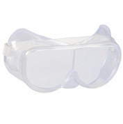 картинка Очки защитные строительные, силикон Эксперт от интернет-магазина К1-СТРОЙ