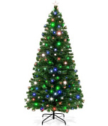 картинка Ель зеленая с подсветкой 180см от интернет-магазина К1-СТРОЙ