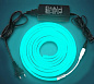 Светодиодная лента неоновая 12В 9.6Вт на 1м 5м гибкий бирюзовый