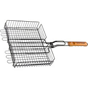 картинка Решетка гриль 260х320х65мм объемная антиприг. Camping 69552 Palisad от интернет-магазина К1-СТРОЙ