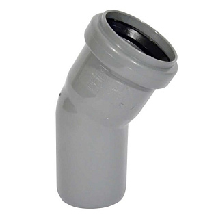 картинка Отвод канализационная внутренняя 50 х 30 ПП, WaterMark от интернет-магазина К1-СТРОЙ
