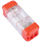 картинка Клемма разъемная монтажная 2-проводная LD700-412 39878 STEKKER от интернет-магазина К1-СТРОЙ