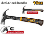 Молоток-гвоздодер 450 г HCH81016L INGCO INDUSTRIAL