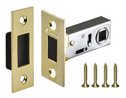 картинка Защелка врезная MAGNET M12-50-25 SG матовое золото FUARO от интернет-магазина К1-СТРОЙ
