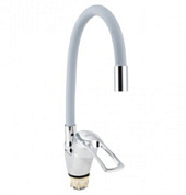 картинка Смеситель для кухни однорычажный серый V-6468 Grey VIKO от интернет-магазина К1-СТРОЙ