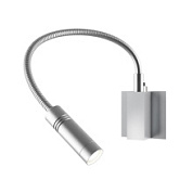 картинка 808619 (MB337-1) Светильник настенный MURO LED 3W 190LM ХРОМ 3000K (в комплекте) от интернет-магазина К1-СТРОЙ