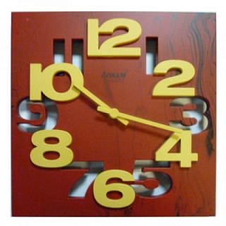 картинка Часы настенные 1527 Sonam от интернет-магазина К1-СТРОЙ
