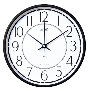 картинка Часы настенные K-3128 BL WORLD от интернет-магазина К1-СТРОЙ