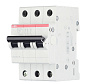 Автоматический выключатель 3-полюсный SH203L 3P C 10А 4,5kA ABB