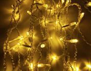 картинка Гирлянда “Водопад” теплый 2x2м прозрачный шнур от интернет-магазина К1-СТРОЙ