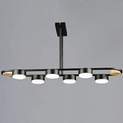 картинка Светильник потолочный 02760-0.3-06 BK+WOOD GX53 Reluce от интернет-магазина К1-СТРОЙ