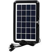 картинка Солнечная батарея USB для зарядки устройств, 6V 3,2W EP-0632 TEWSON от интернет-магазина К1-СТРОЙ