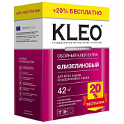 картинка Клей для флизелиновых обоев сыпучий EXTRA 42 KLEO от интернет-магазина К1-СТРОЙ