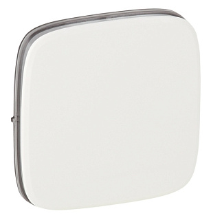 картинка Клавиша 1-ая выключателя перекрестного белый 755075 Legrand Valena Allure от интернет-магазина К1-СТРОЙ