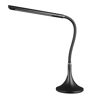 картинка 808917 (JK849-BK)  Настольная лампа MURO LED 8W 600LM 4000K Black (в комплекте) от интернет-магазина К1-СТРОЙ