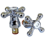 картинка Кранбукса с маховиком комплект 9090 хром Kern от интернет-магазина К1-СТРОЙ