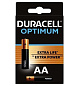 Батарейка AA Duracell Optimum