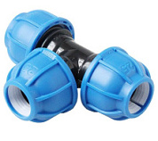 картинка Тройник компрессионный, ПЭ 32 Unio от интернет-магазина К1-СТРОЙ