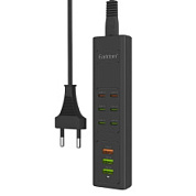 картинка Удлинитель ES-SC24 EU, 3USB+6Type C PD 1м Earldom от интернет-магазина К1-СТРОЙ