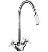 картинка Смеситель для кухни с гибким изливом R127, R43127-7 Frud от интернет-магазина К1-СТРОЙ