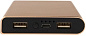 USB зарядки для мобильных устройств PB10 Intro Power Bank 10 000 mAh, Gold