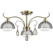 картинка Светильник потолочный IL3379-3CA-26 AB ILLUMICO от интернет-магазина К1-СТРОЙ