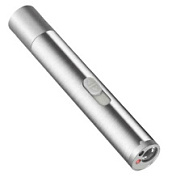 картинка Фонарь УФ с лазерной указкой 3в1 аккумулятор зарядка от USB YEM-9127 от интернет-магазина К1-СТРОЙ