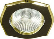 картинка Светильник потолочный A246 MR16 G5.3 черный-золото FERON от интернет-магазина К1-СТРОЙ