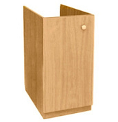 картинка Подстолье для кухонной мойки из ДСП с полочкой 50x60 Орех, 70226 Лидер от интернет-магазина К1-СТРОЙ