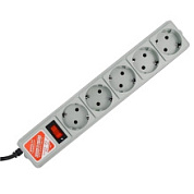 картинка Сетевой фильтр 3м 5 гнезд Power Cube от интернет-магазина К1-СТРОЙ