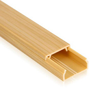 картинка Кабель канал (короб) 40x16 сосна Промрукав от интернет-магазина К1-СТРОЙ