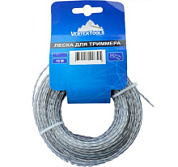 картинка Леска для триммера витой квадрат с сердечником 3 мм х 15м VertexTools от интернет-магазина К1-СТРОЙ