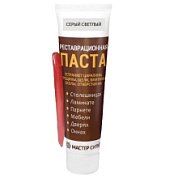 картинка Реставрационная паста туба 30 мл, 004 Серый светлый 1091-004 Мастер Сити от интернет-магазина К1-СТРОЙ