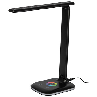 картинка Настольный светильник NLED-502-11W-BK светодиодный черный ЭРА от интернет-магазина К1-СТРОЙ