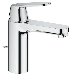 картинка «Смеситель для раковины Grohe Eurosmart Cosmopolitan M-Size, хром» от интернет-магазина К1-СТРОЙ