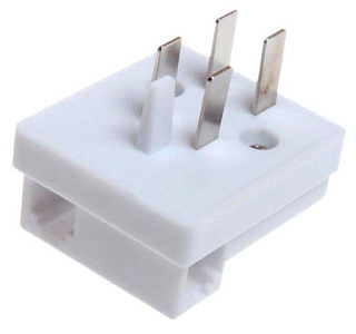 картинка Универсальная телефонная вилка 03-0012 Rexant от интернет-магазина К1-СТРОЙ