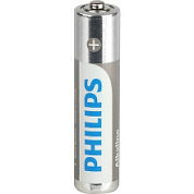картинка Батарейки LR03A12S/51 ААА алкалиновые 1,5v LR03-2BL Philips от интернет-магазина К1-СТРОЙ