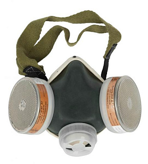картинка Респиратор со сменными фильтрами, РПГ-67 "А1" 11140_z01 Зубр от интернет-магазина К1-СТРОЙ
