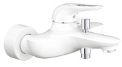 картинка Смеситель однорычажный для ванны белая луна, 33591LS3 GROHE Eurostyle New от интернет-магазина К1-СТРОЙ