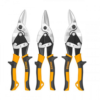 картинка Ножницы по металлу универсальные, 250 мм HTSN0110S INGCO от интернет-магазина К1-СТРОЙ