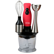 картинка Блендер "Delta" DL-7012D, 200 Вт (красный) от интернет-магазина К1-СТРОЙ