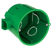 картинка Коробка установочная IMT351001 68х45мм по бетону зеленый Schneider Electric от интернет-магазина К1-СТРОЙ